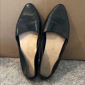 Aldo Women's Elegant Black Flats